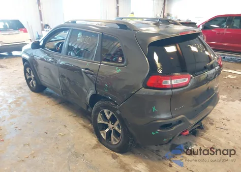 2018 Jeep Cherokee Trailhawk 4X4 z USA, uszkodzony, nr VIN 1C4PJMBX7JD502365